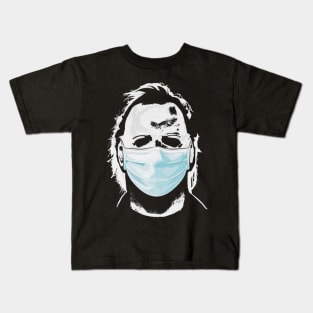 Face Mask Horror Kids T-Shirt